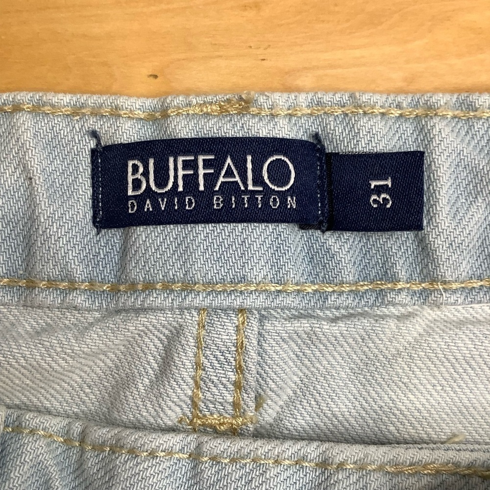 BUFFALO DAVID BITTON Samantha Denim Maxi Skirt Size 31 - Picture 11 of 16